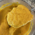 Pumpkin purée. Photo courtesy of Natalie Andelin