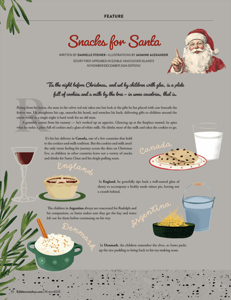 Snacks for Santa Page 1