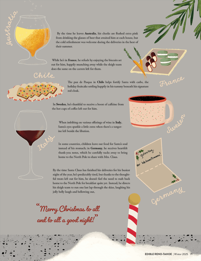 Snacks for Santa Page 2