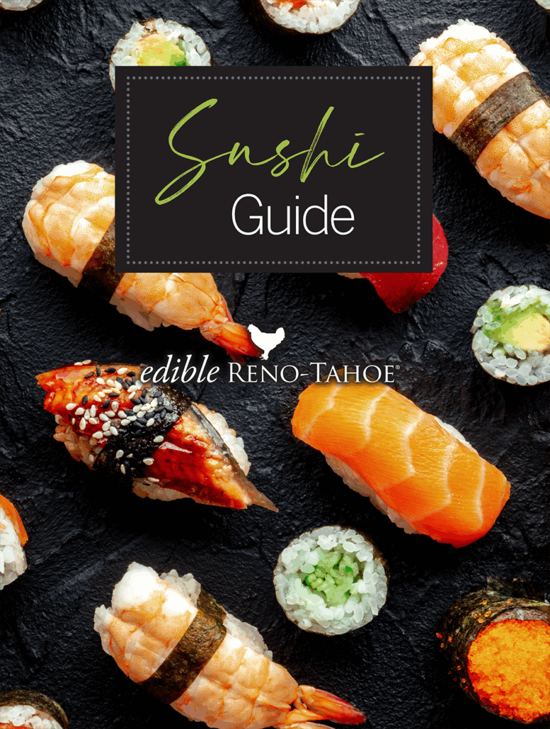 Reno-Tahoe Sushi Guide