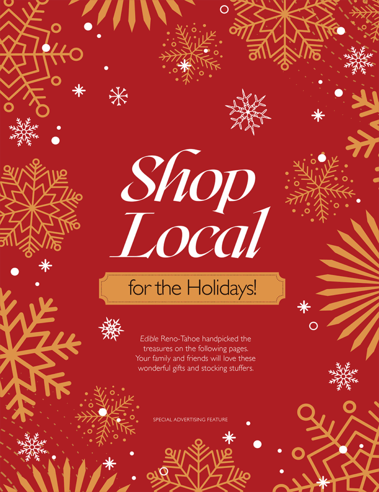 edible Reno-Tahoe Gift Guide | Winter 2025
