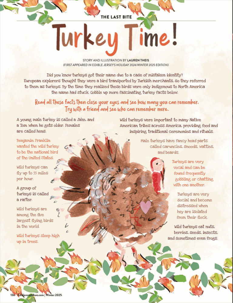 edible Reno-Tahoe The Last Bite Turkey Time