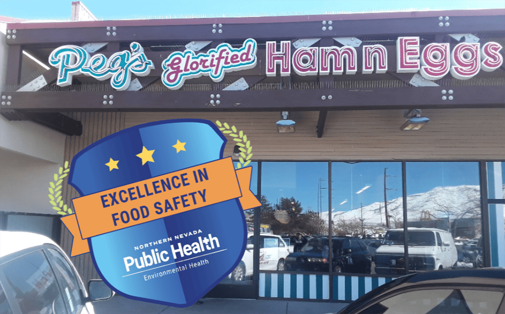 Peg’s Glorified Ham and Eggs