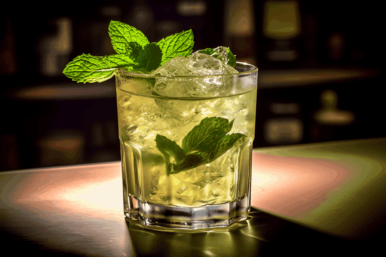 Classic Mint Julep
