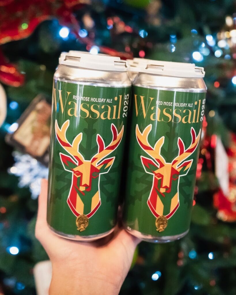 Great Basin Brewing Co.’s Red Nose Holiday Wassail