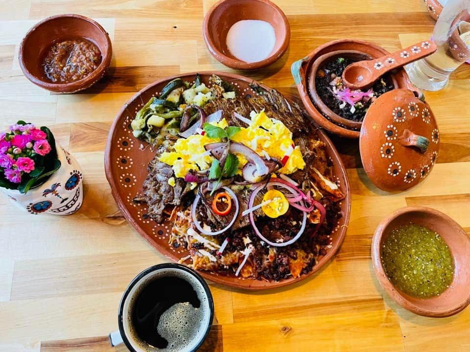 Los Chilaquiles Mexican Breakfast