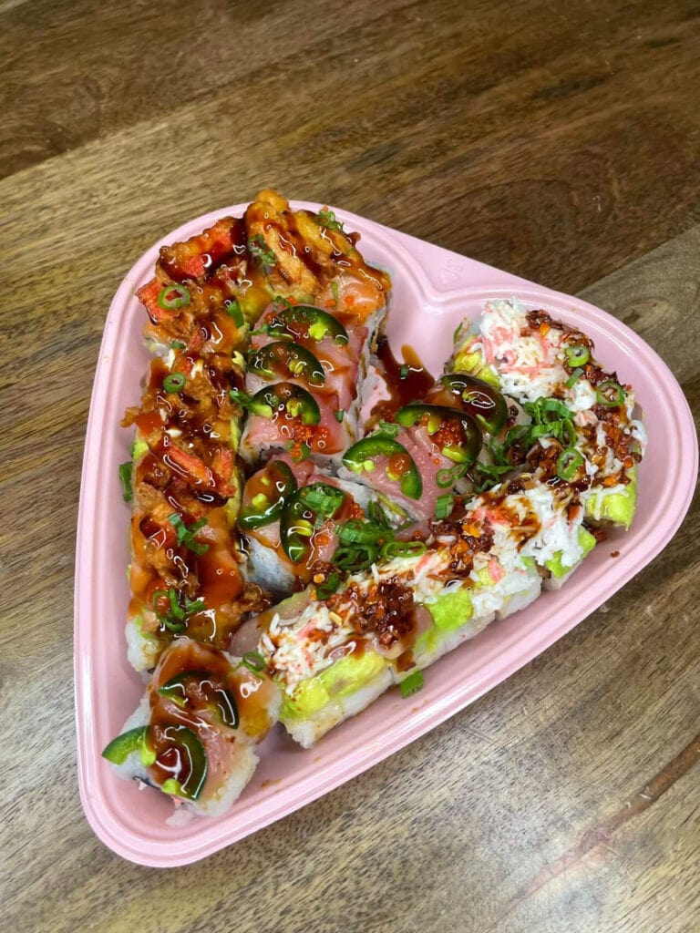 Wave Sushi Bar in Reno, Nevada