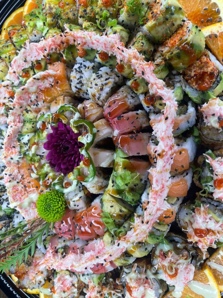 Wave Sushi Bar in Reno, Nevada