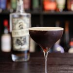 An espresso martini made by Devin Stoll, director of business development for Southern Glazer’s Wine, Spirits and Beer of Northern Nevada, with Evil Bean coffee liqueur