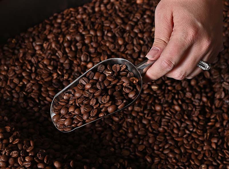 Glory Cloud Coffee Roasters. Photo by Andy Barron