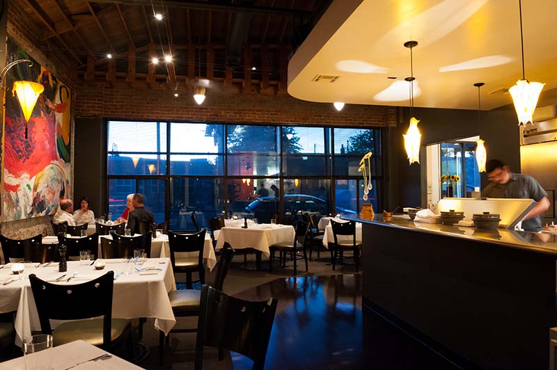 Lulou's Restaurant in Reno, Nevada. Photo by Shea Evans