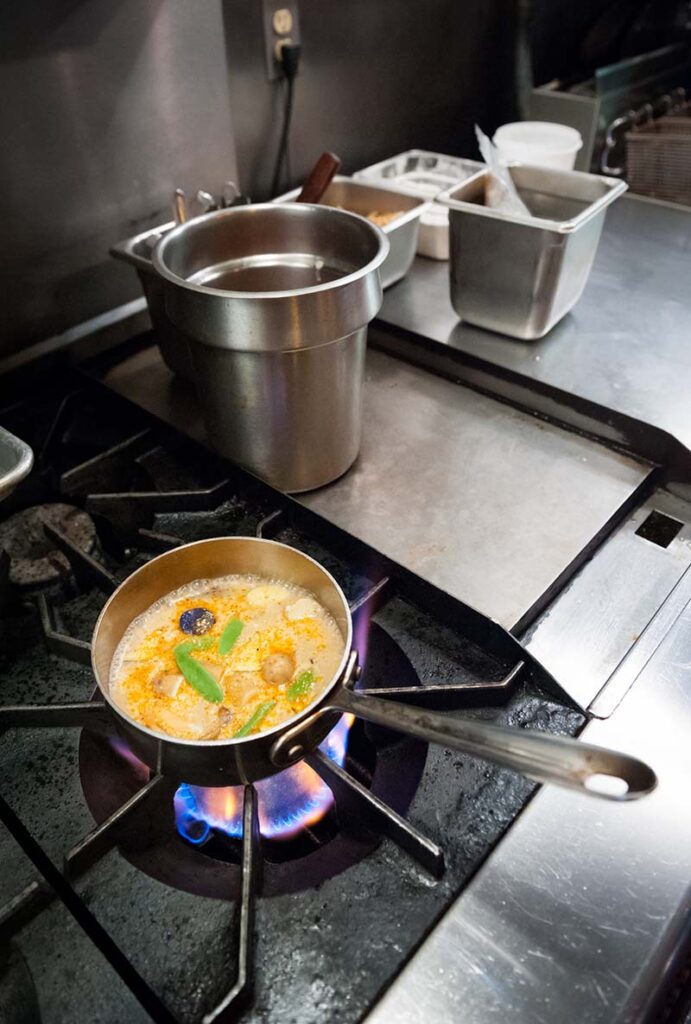 Lulou's Restaurant in Reno, Nevada. Photo by Shea Evans