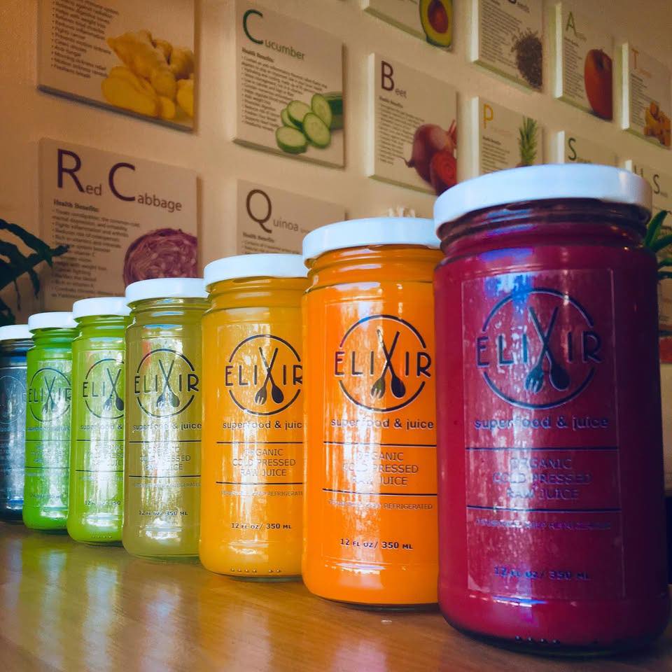 Elixir Superfood and Juice