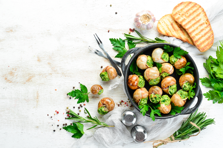 Classic Garlic Butter Escargots