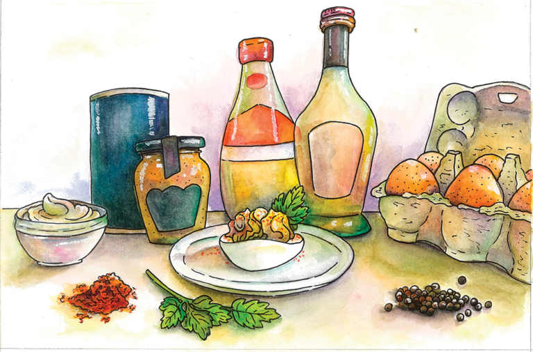 Illustration by Carrie Lapolla