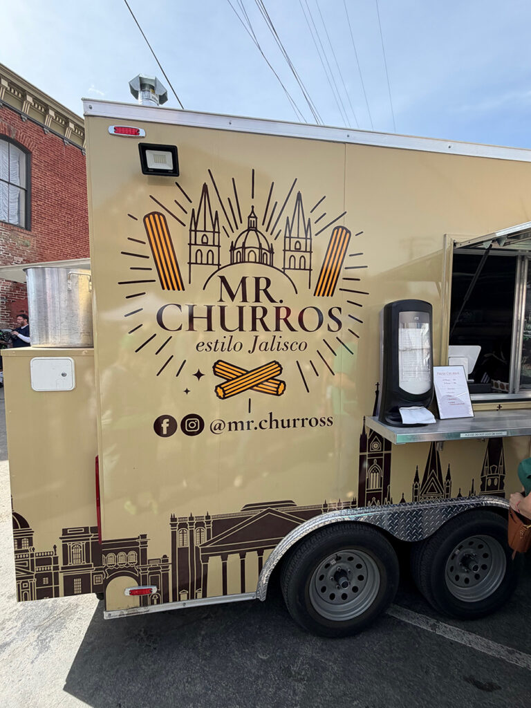 Mr. Churros