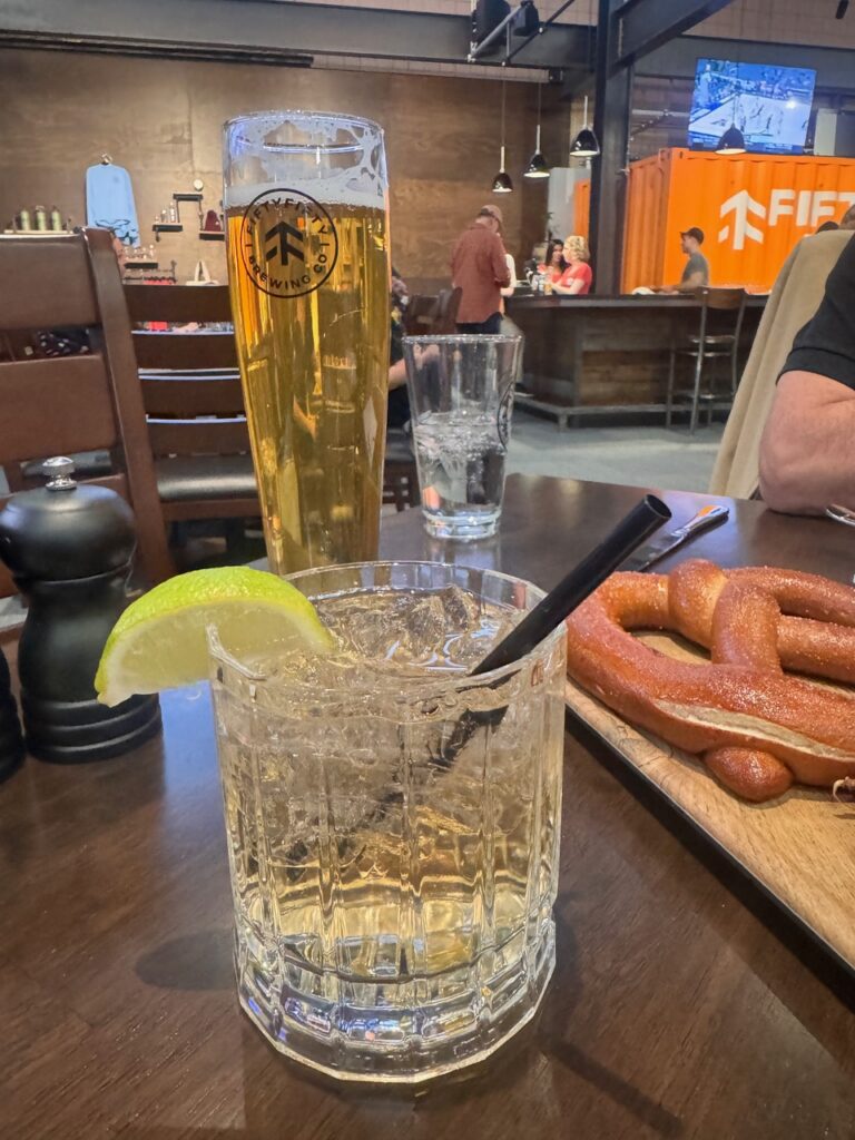 FiftyFifty Brewing at Reno Public Market