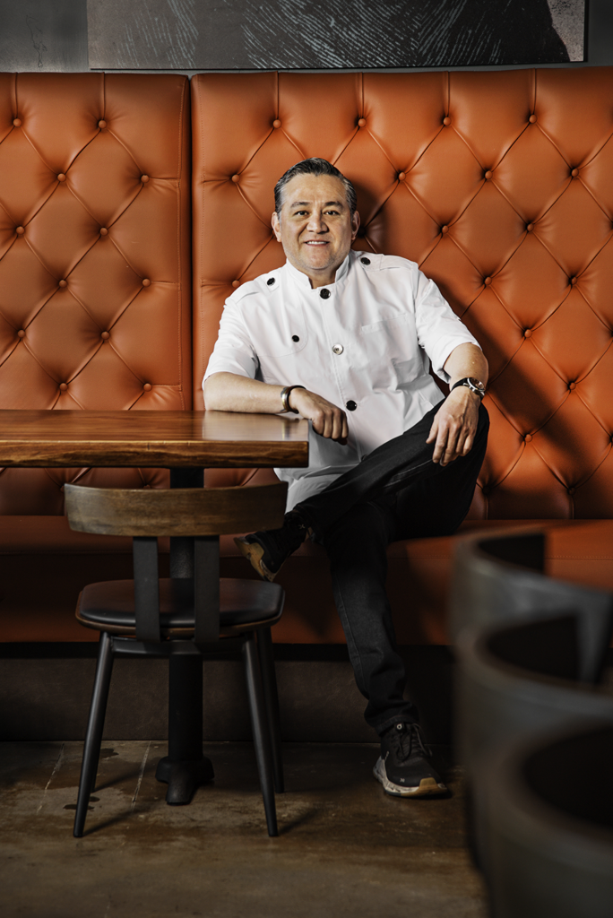 Chef/co-owner Sergio Romero of La Condesa Eatery