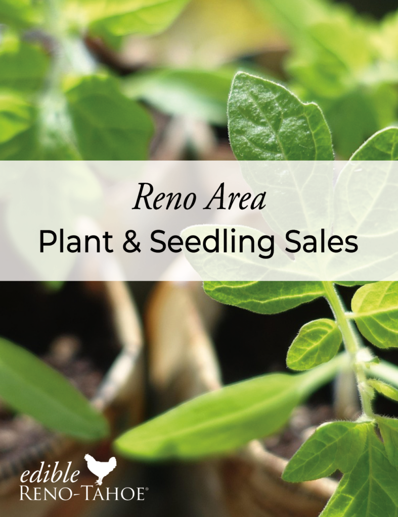 Reno Area Plant & Seedling Sales