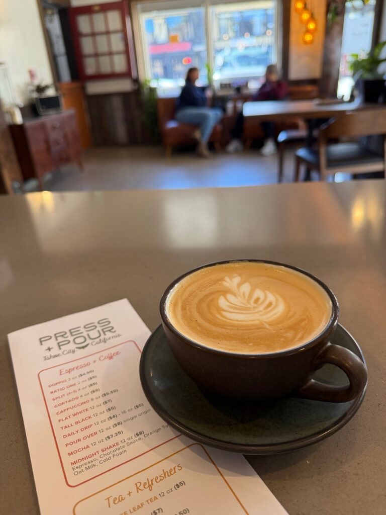 Tahoe Press + Pour